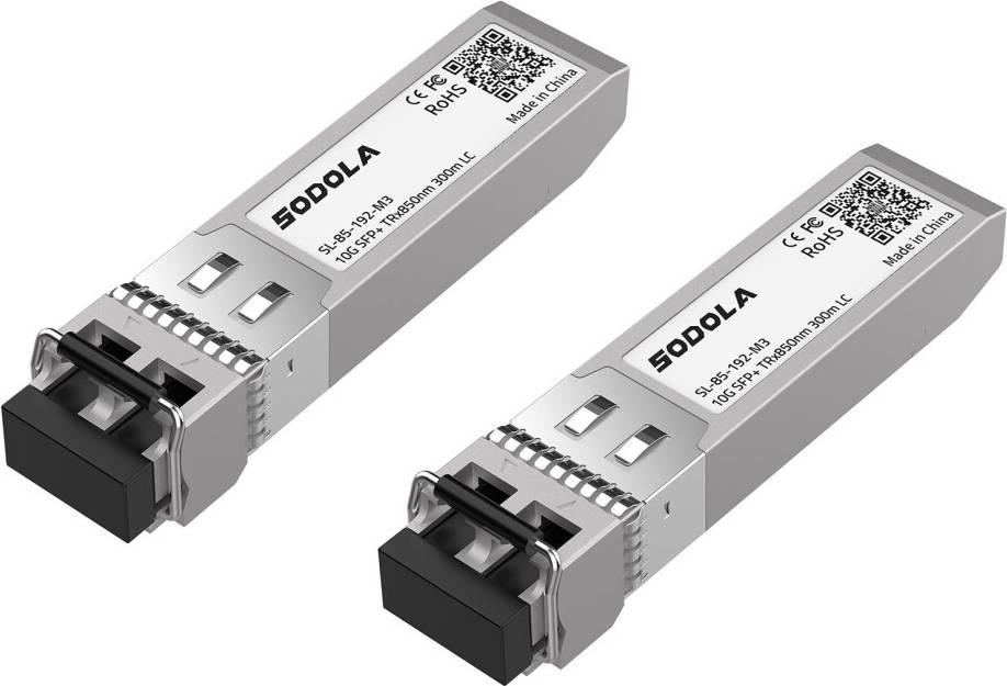 Unifi fiber 10G SFP SR Multimode Module 2 Pack