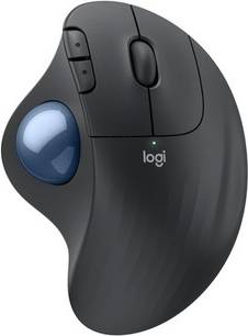 Trackball mouse Logitech Wireless Trackball Mouse Ergonomic Thumb Control