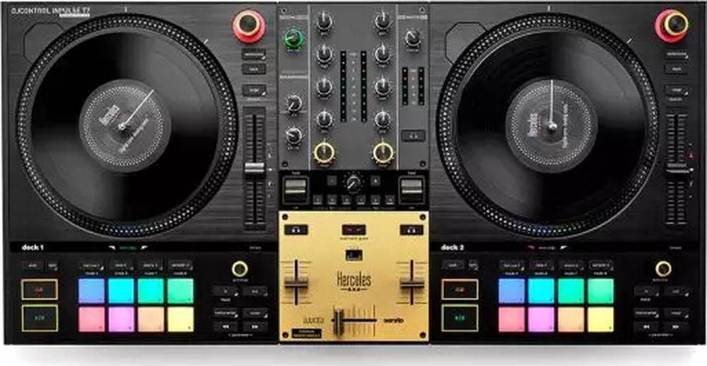 Hercules inpulse Hercules DJ Control Inpulse T7 Audio Controller