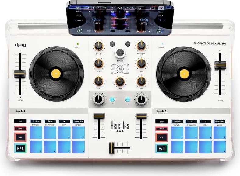 Hercules dj Hercules DJControl Mix Ultra Mobile Controller