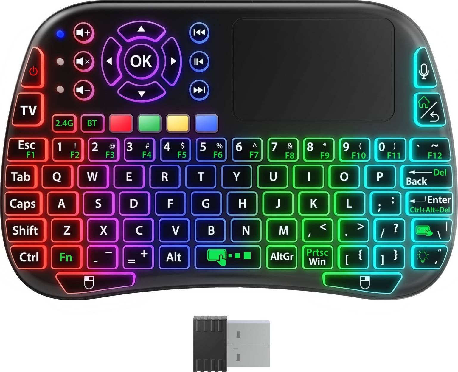 Mini wireless keyboard Fosmon Mini Wireless Bluetooth Keyboard