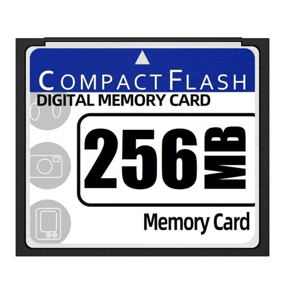 Melitt 256MB Compact Flash Memory Card