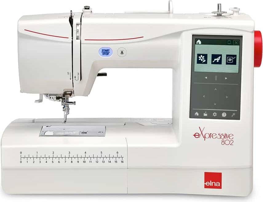 Embroidery machine Elna eXpressive 802 Embroidery Machine