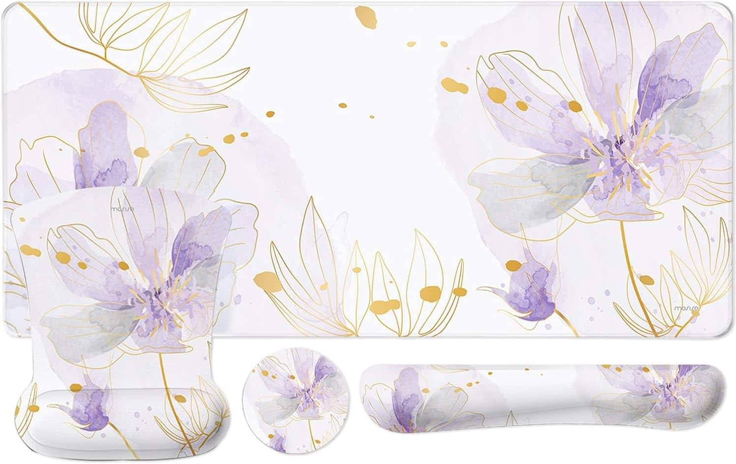 Large mouse pad MOSISO 4in1 Large Mouse Pad Set H666