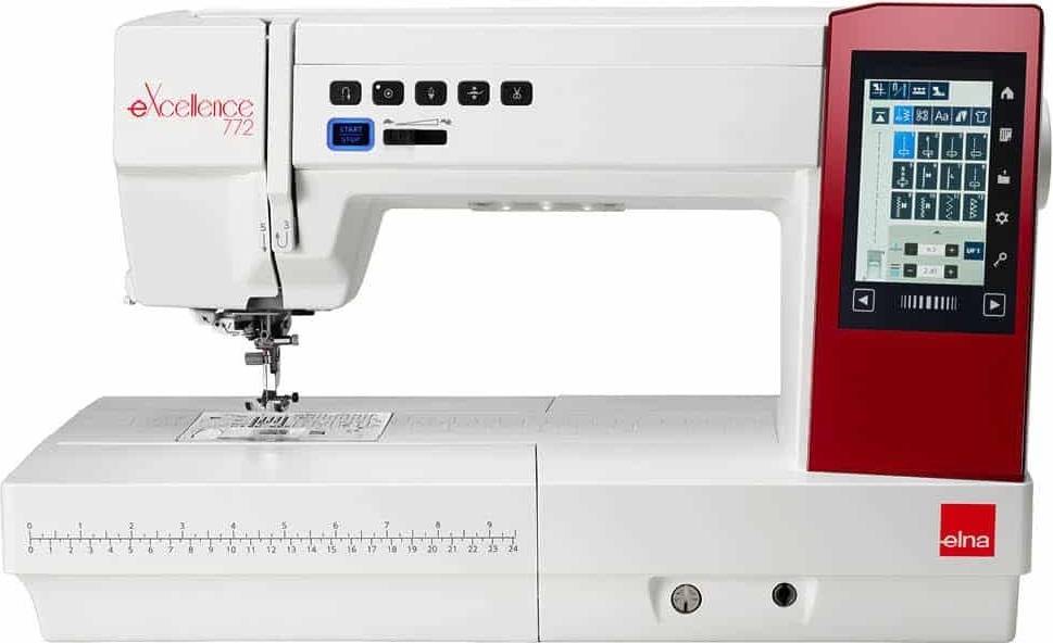 Sewing Elna 772 Computerized Sewing Quilting Machine