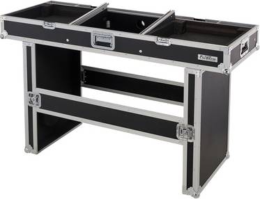 Flyht Pro Case Mobile DJ Desk - Sort