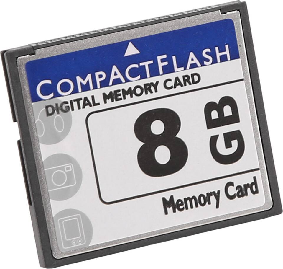 Professional 8GB Compact Flash Memory Card