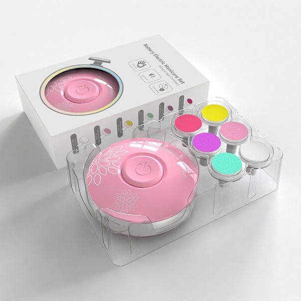 Electric nail file Electric Nail File Machine Pink
