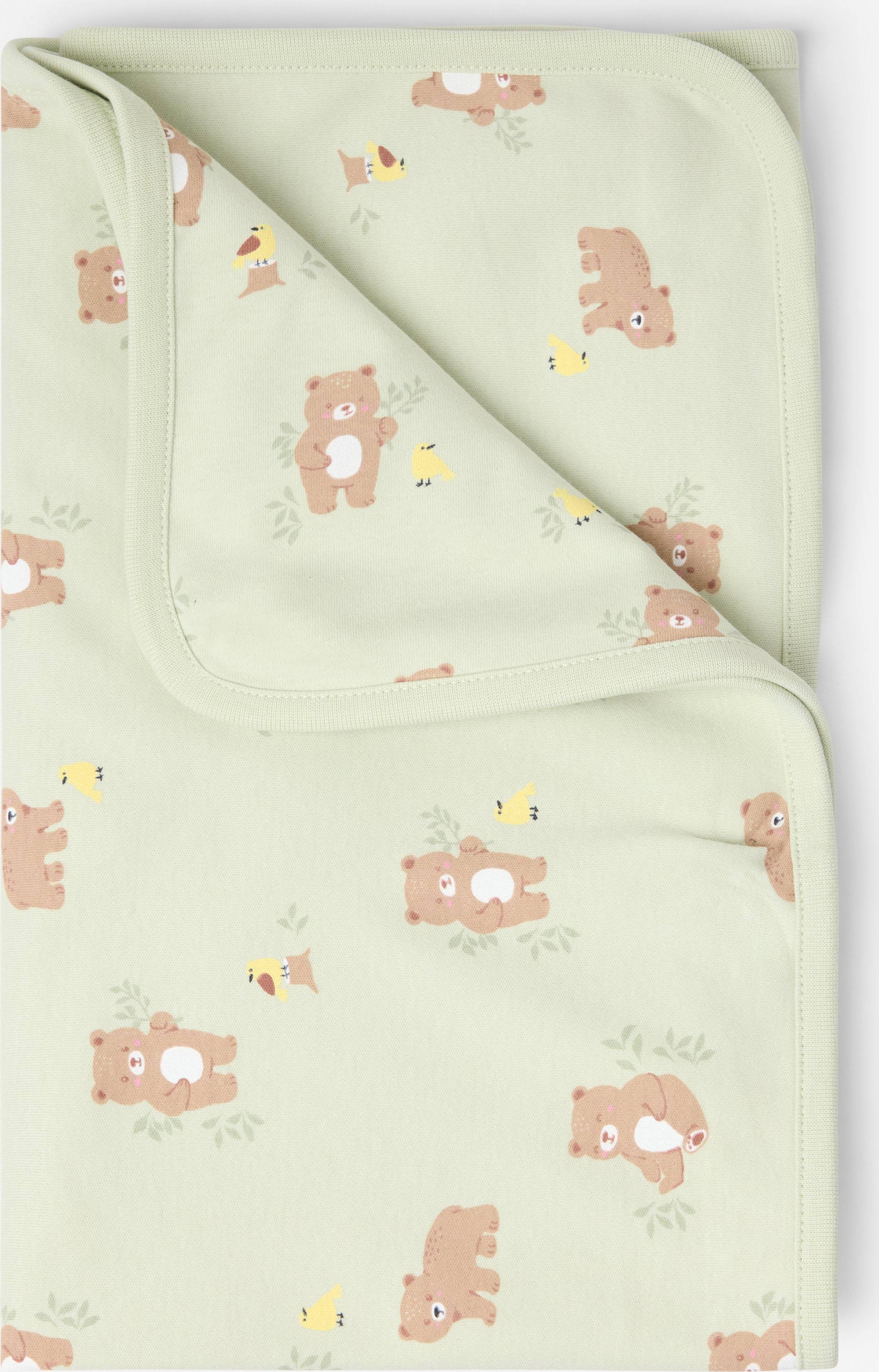 Lindex Babyfilt.
