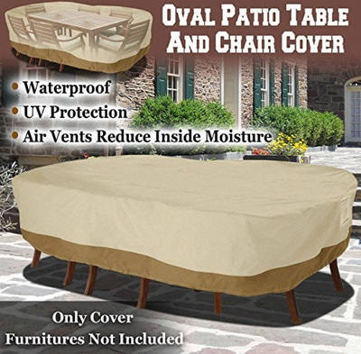 Rectangular 110 L Table Chair Cover