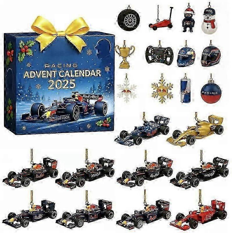 F1 Racing Advent Calendar