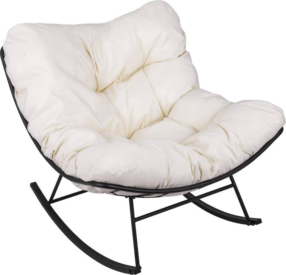 Papasan Sour Citrus Oversized Papasan Rocking Chair RC01