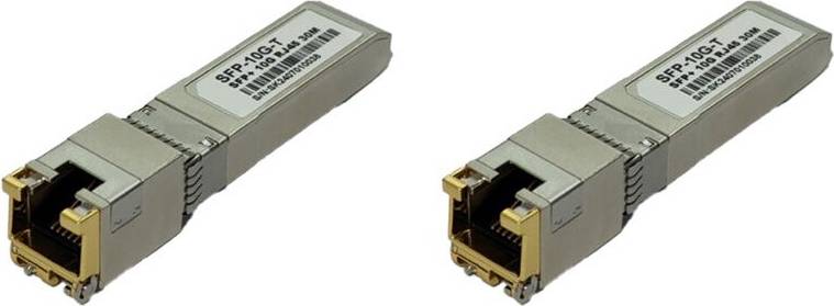 Sfp +rj45 10g 10G SFP to RJ45 30m Optical Module