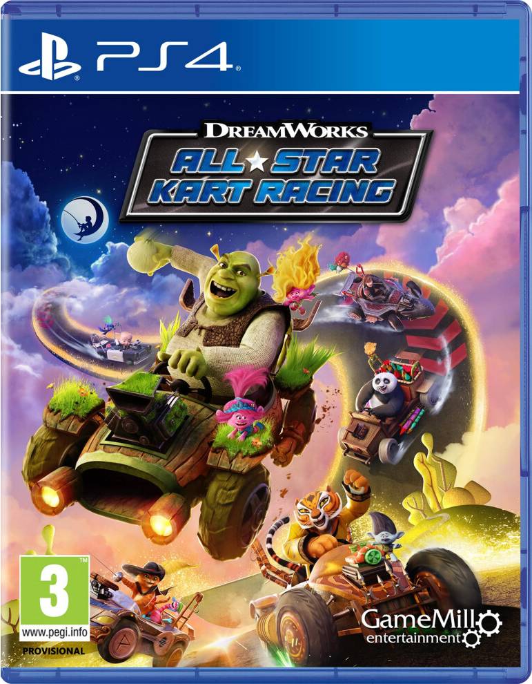 Ps4 racing games All-Star Kart Racing PS4