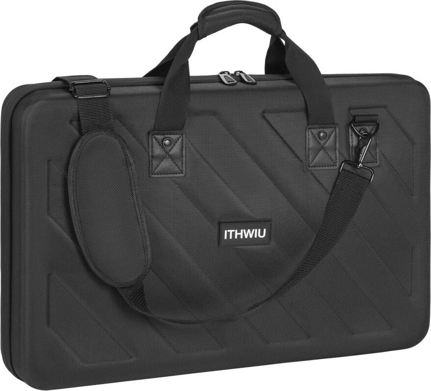 DJ Hard-Shell Controller Carrying Case - Black