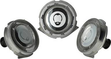VHBW Set Di Testine Philips RQ11 RQ32 Rasoio 3x