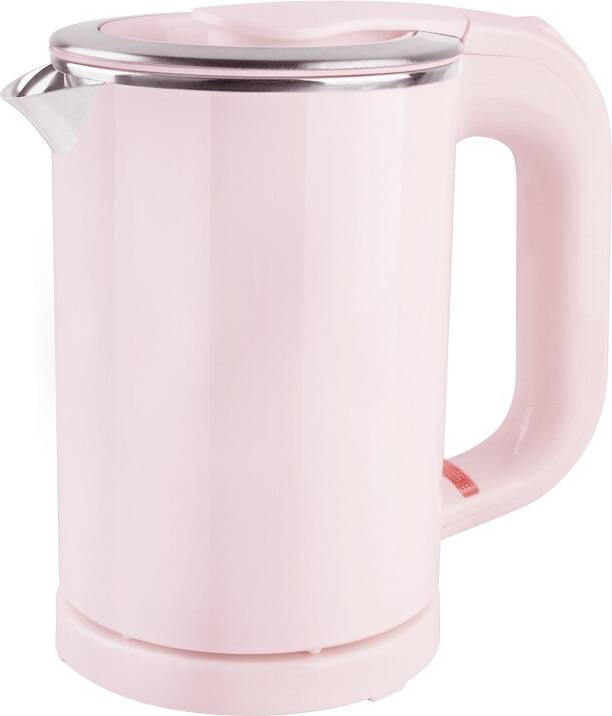 Portabel Rese Vattenkokare Rosa