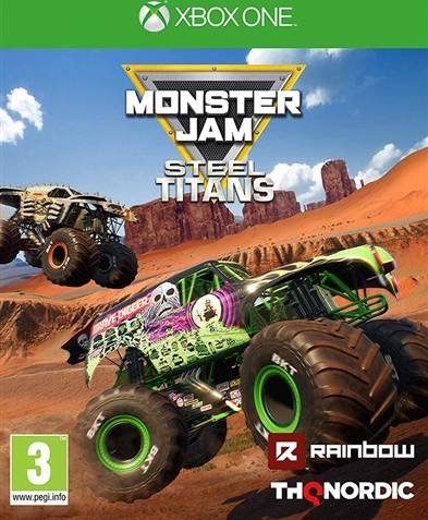 Xbox Monster Jam Steel Titans Xbox One Racing