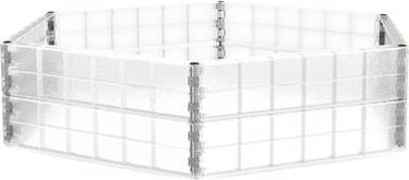 Clear Modular Raised Bed
