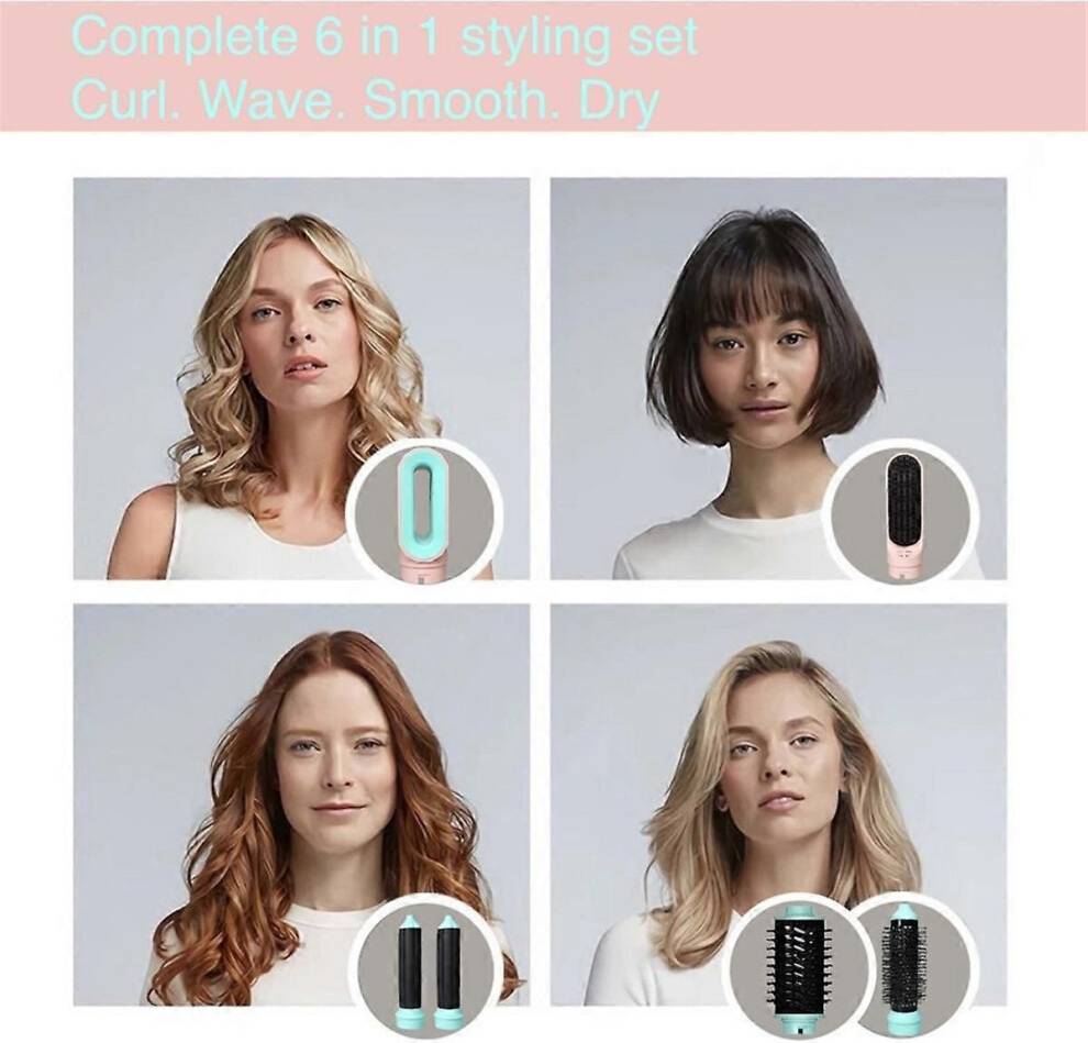 Airstyler 6In1 Multifunctional Hair Dryer Comb Set