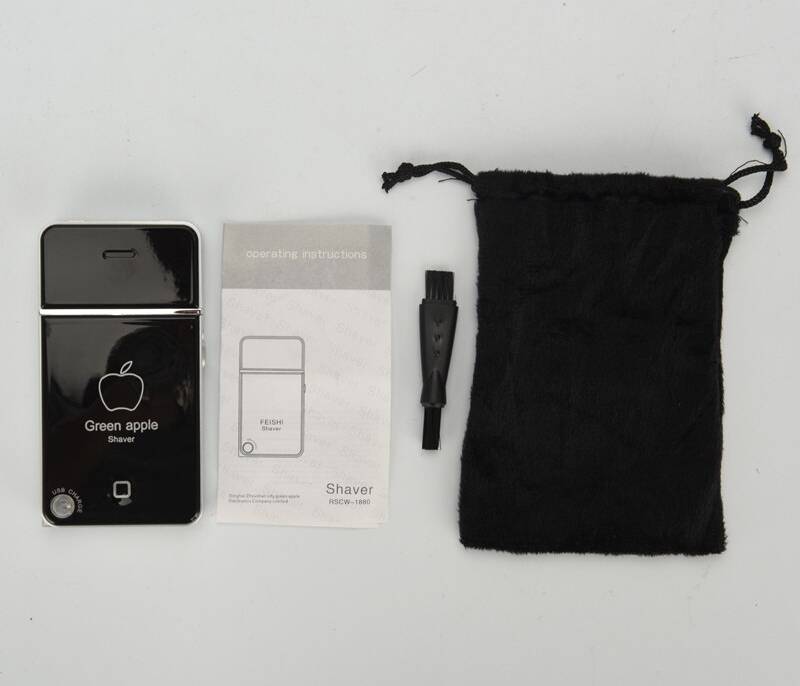Kemei Elektrisk Rakapparat Mini USB Rakmaskin