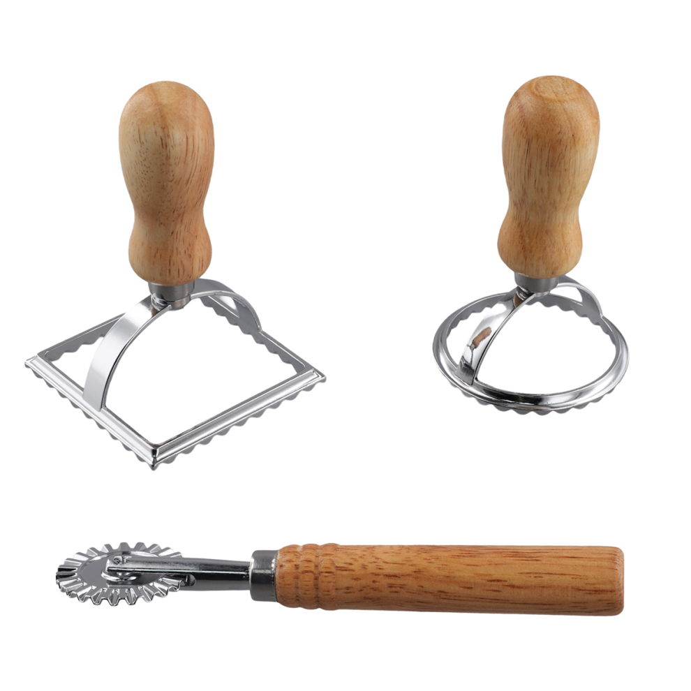 Typecat 3Pcs Ravioli Stamp Maker Cutter Set
