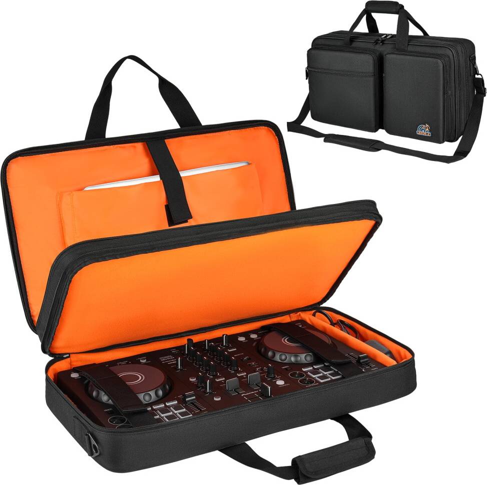 Pioneer dj ddj flx4 Padded DJ Controller Case for Numark Mixtrack Pro