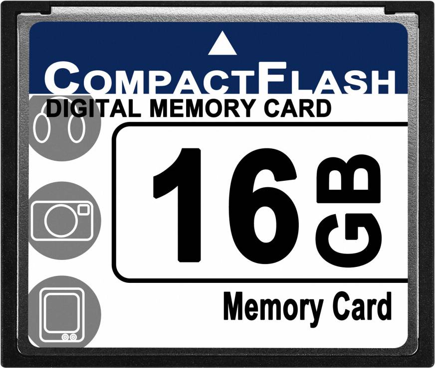 16GB Compact Flash Memory Card
