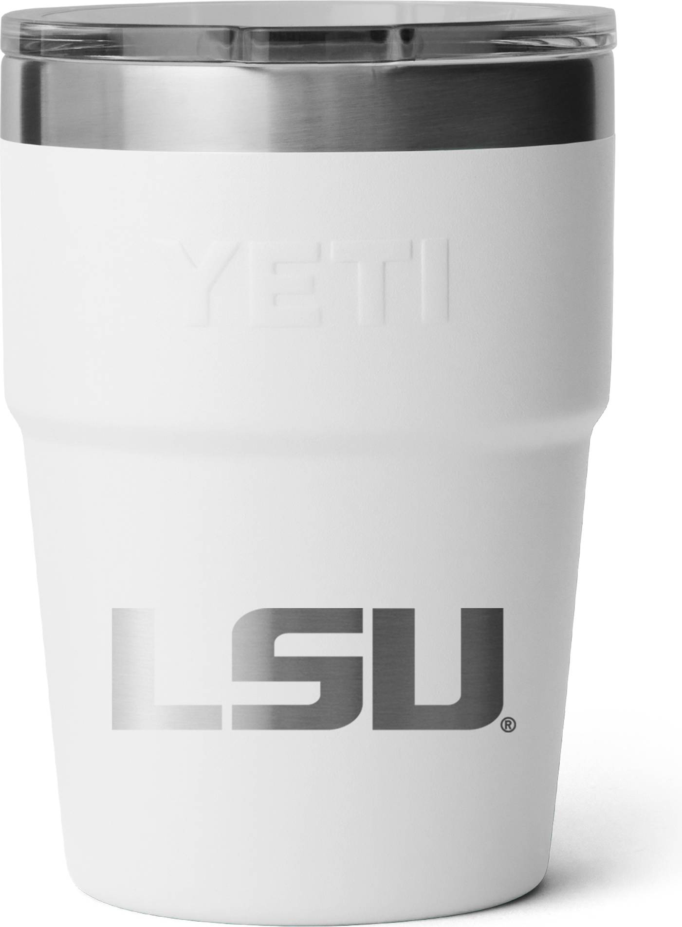 Yeti LSU Tigers 16oz Rambler Stackable