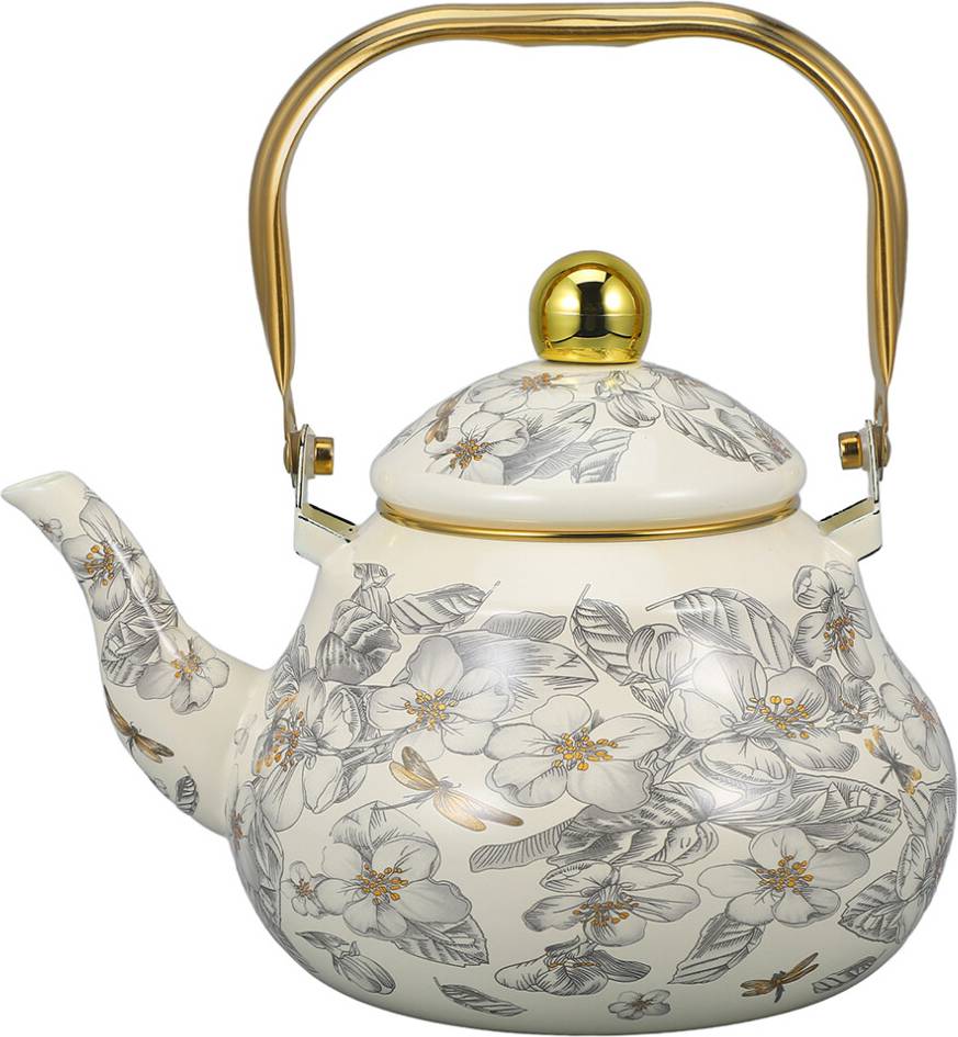 ABOOFAN Multi Color Enamel Tea Kettle