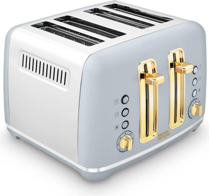 Morphy Richards 4 Slice Toaster Soft Gold Collection