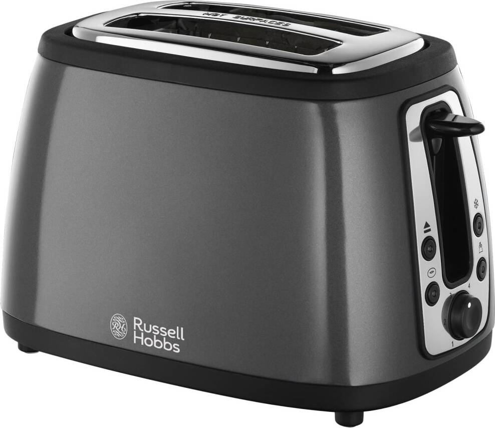 Russell 19154 Graphite Two Slice Toaster