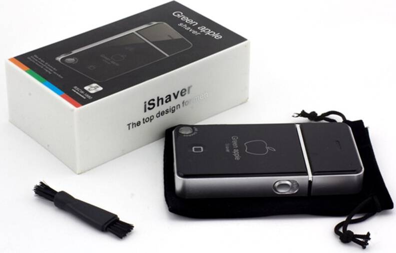 Kemei Elektrisk Rakapparat Mini USB Rakmaskin