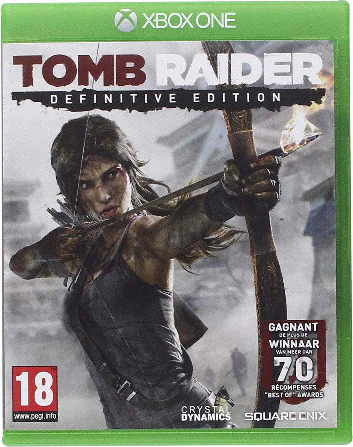 Tomb Raider Definitive Edition Xbox One