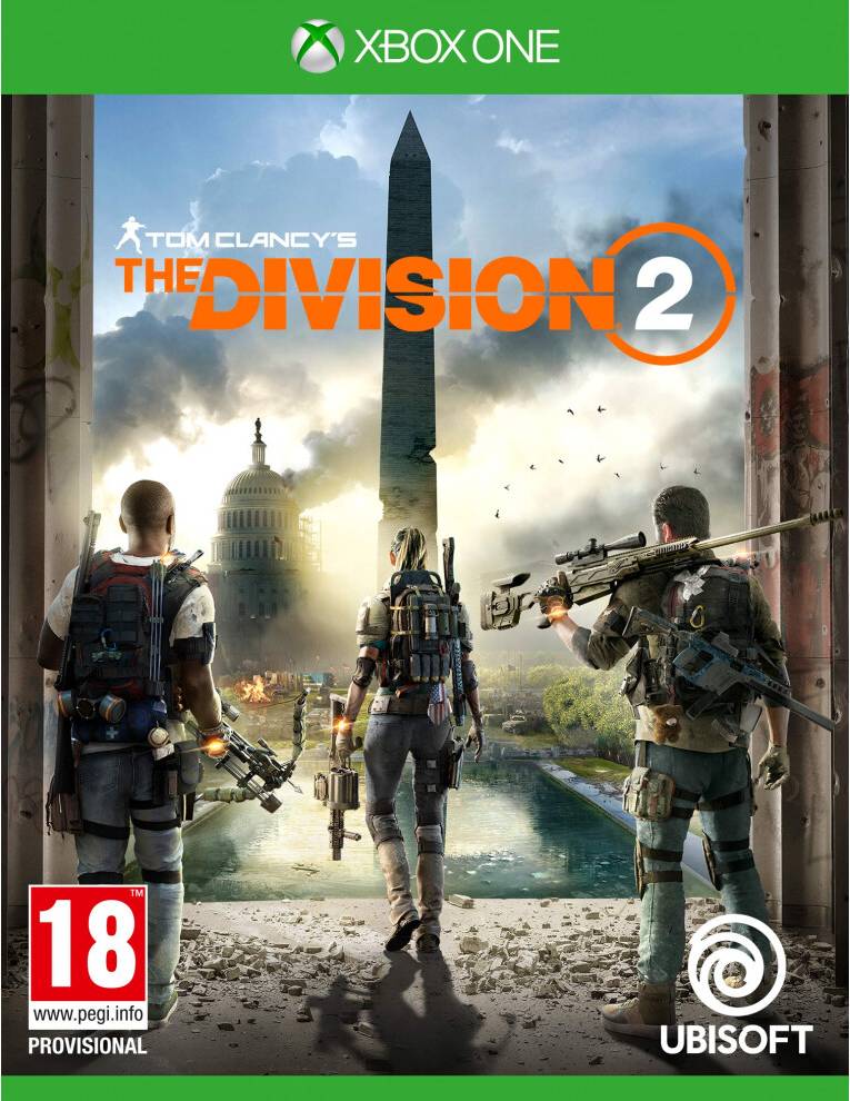 The division 2 Tom Clancy's The Division 2 Xbox One