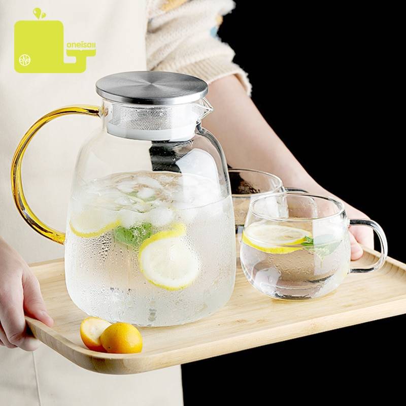 Transparent Large Capacity Water Resistant Kettle