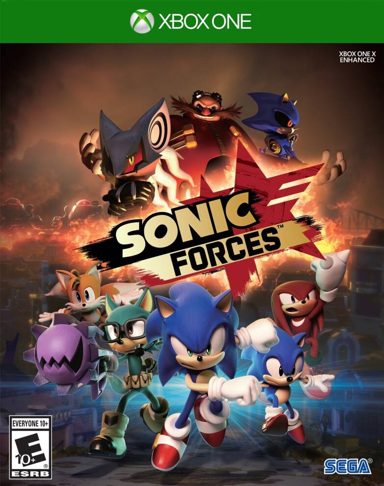 Sonic Forces Xbox One
