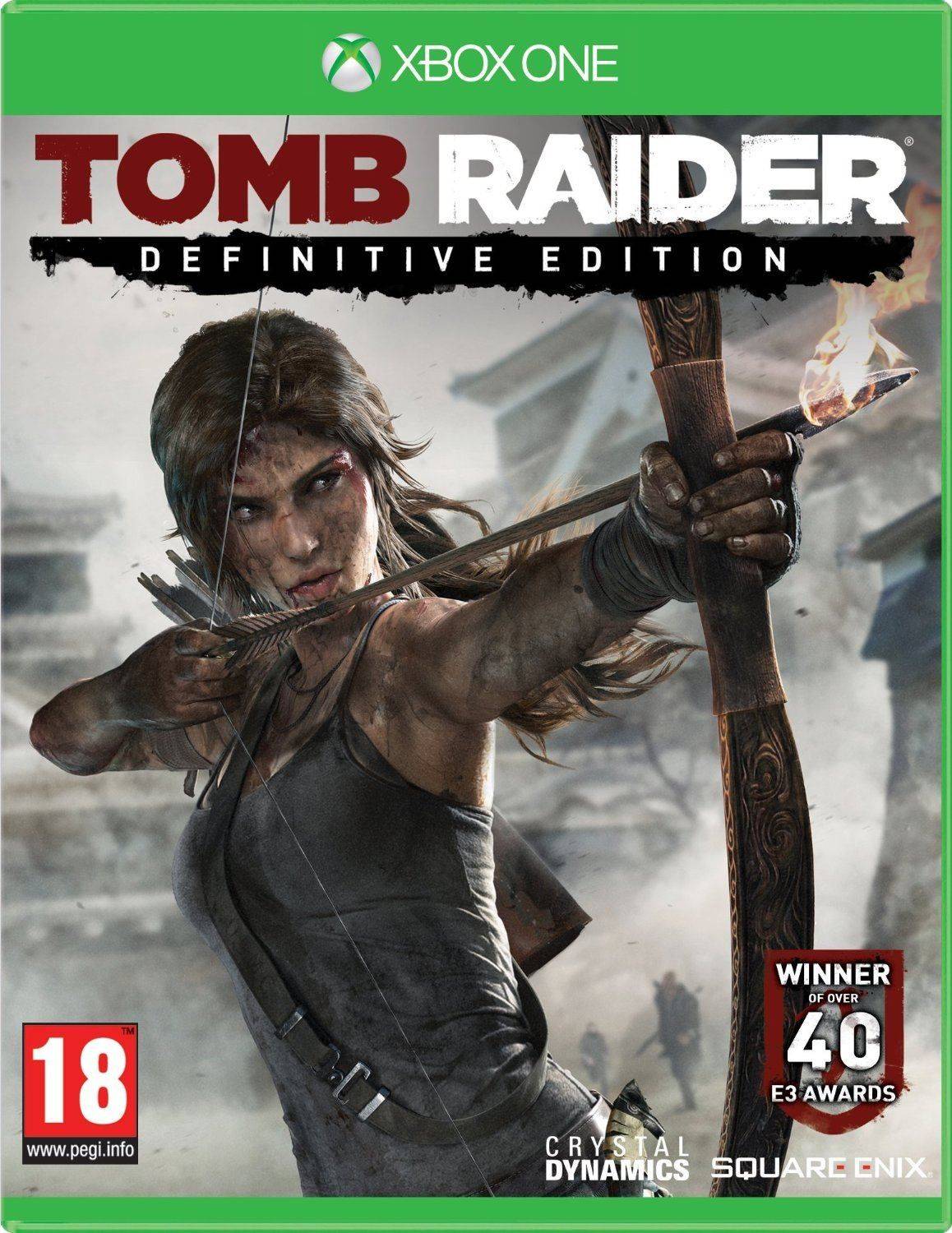 Tomb Raider Definitive Edition Xbox Live Key
