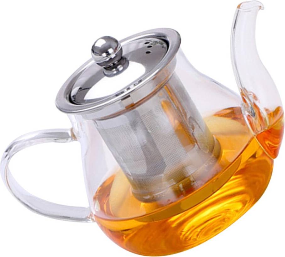 Glass tea kettle Glass Tea Kettle with Infuser