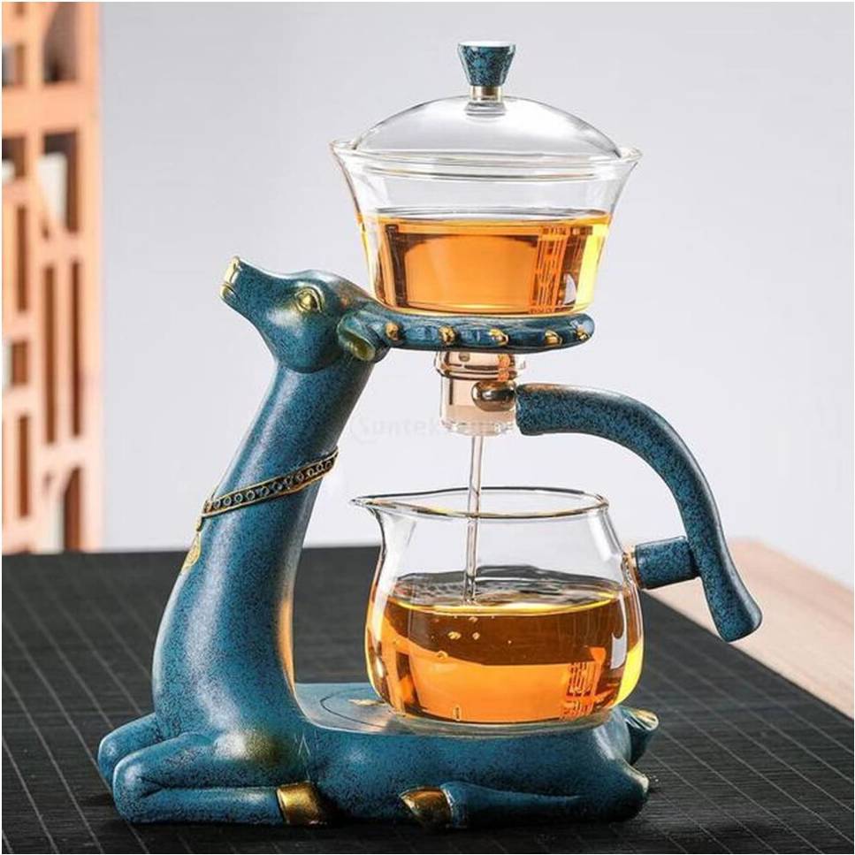 Glass electric tea kettle Electric Kettle Glass Tea Set