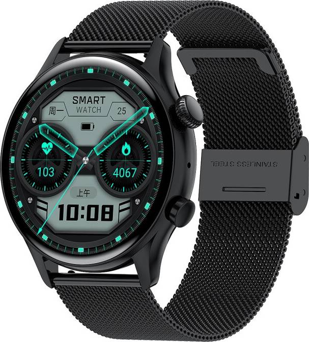 Hk8Pro 1.36-Inch Amoled Screen Smartwatch