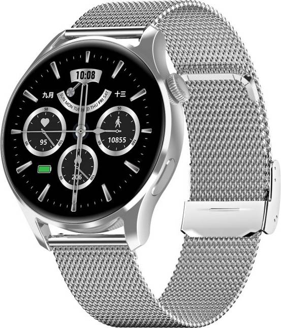 Hd3 1.32 Inch Heart Rate Monitoring Smartwatch