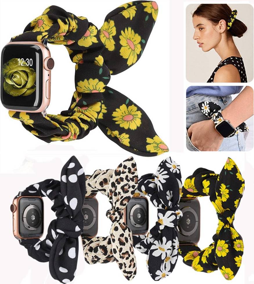 Scrunchie Soft Loop Rem Apple Watch