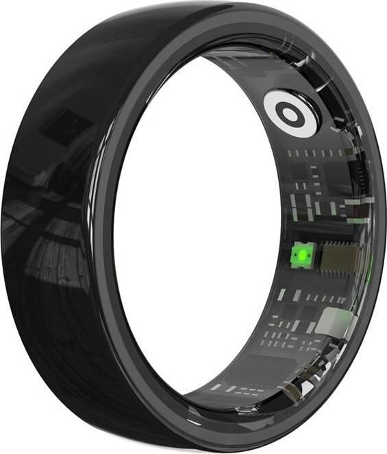 Saudism R12 Ceramic Ring With Heart Rate