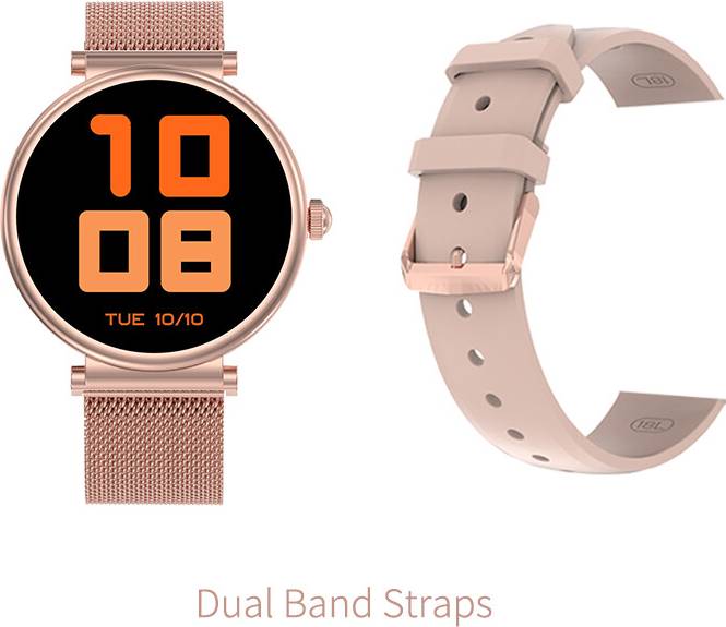 Waterproof Smartwatch RNCYN Heart Rate Monitor