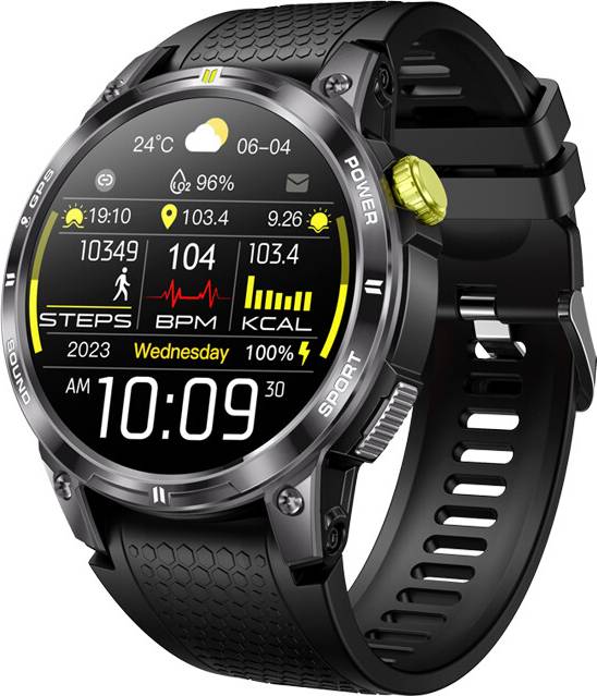NX18 Pro GPS Smart Watch 1.508 Inch