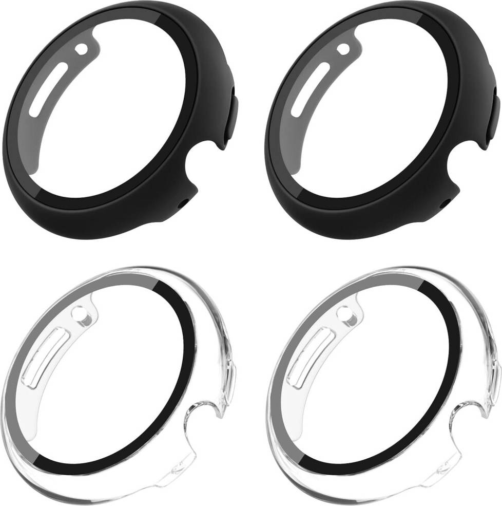 4-Pack Case Tempered Glass Screen Protector