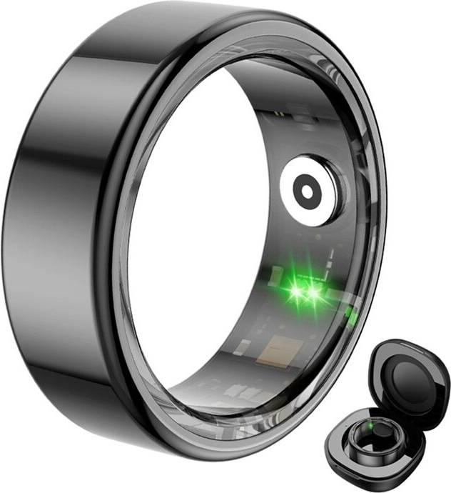 Colmi R02 Smart Ring 21.3mm with Charging Case