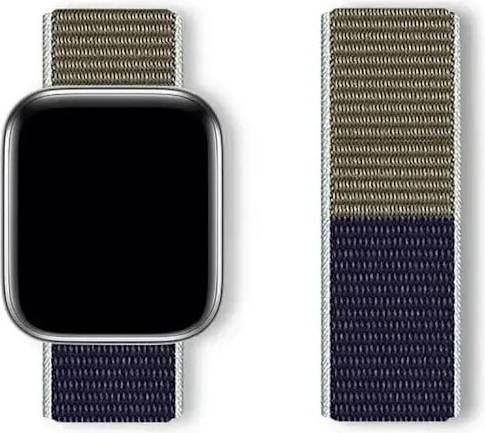 Apple watch se 44mm sport loop Nylon Loop Bracelet Compatible Apple Watch