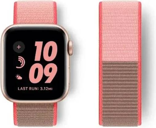 Nylon Loop Armband Compatible Apple Watch
